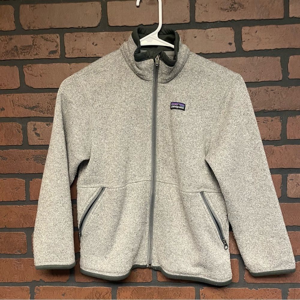 Patagonia better sweater Boys Size Small size 8